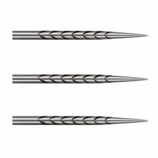 Shot Tribal Weapon Steel Tip Dart Points 45mm