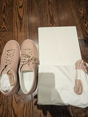 (STORE CLOSURE) John Elliott Leather Low Pink (42)