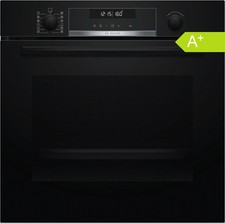 Bosch Einbau-Backofen HBG578BB3 Schwarz 71l A+ Pyrolyse AirFry 60cm Serie 6
