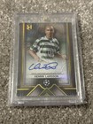 Topps 2023/24 Museum Henrik Larsson Celtic Auto Gold /50