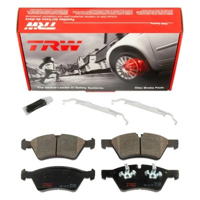 For Volkswagen Tiguan 2017-2021 TRW Semi-Metallic Front Disc Brake Pads
