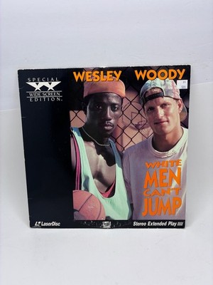 White Men Can't Jump LaserDisc 1992 Comedy Wide Screen Edition Fox Video