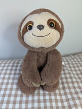 Aurora World Plush Flopsie SMILES SLOTH 12" Stuffed Animal