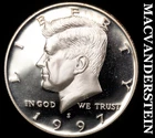 1997-S Kennedy Half Dollar- Silver- Choice Gem Proof Luster No Reserve #i8839