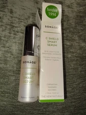 Sonage C Shield Smart Serum Blue Light Filter 0.5 oz New In Box