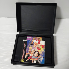 King of Fighters 94 KOF94 Neo Geo AES ORIGINAL with box instruction manual Japan