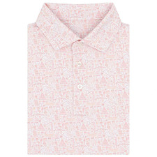 Rhoback PHX Performance Polo Mens Golf Shirt Stretch Athletic Fit