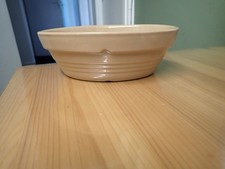 QUALITY MASON CASH VINTAGE STONEWARE PIE DISH 19.5cm x 6.5cm DEEP - LOOK