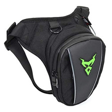 Hebetag Motorcycle Drop Leg Bag Oxford Waist Pack For Men Women Bum Hip Fanny