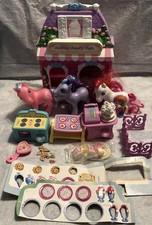 My Little Pony Cotton Candy Cafe Playset, Complete Unopened Accessories
