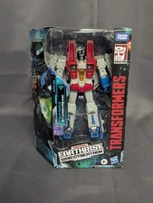 Transformers War for Cybertron Earthrise Starscream WFC-E9 NEW
