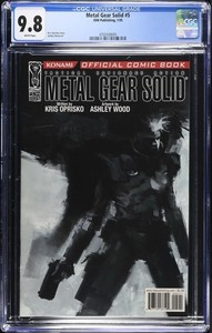 Metal Gear Solid Comic | eBay