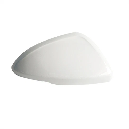 Passenger Right Side Wing Mirror Cover Cap White For Chevrolet Cruze 2017-2019