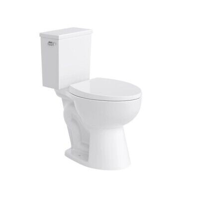 Proflo Pf3002 Pogo Elongated Toilet Bowl Only In Color White