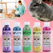 Cat Litter Deodorizing Beads2 C Natural Plant Deodorizing Fragrance Retent B6M0