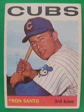 Ron Santo - The Cardboard Career of a Hall of Famer 19