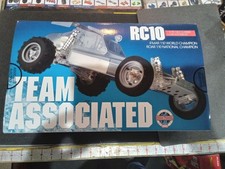NEW TEAM ASSOCIATED RC10 CLEAR EDITION KIT RC10CC 6004