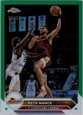 2023-24 Topps Chrome G League Green Refractors #11 Pete Nance /99 - BSK