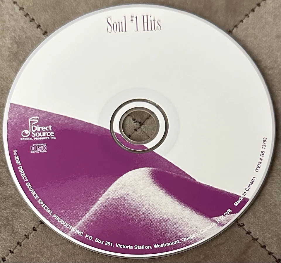 Awesome #1 Soul Songs 3 CD Set 2007 Foto 4 de 4