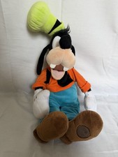 Disney Store Goofy Plush Figure Stuffed Animal Lovey Toy Floppy Hoop Retail 22  