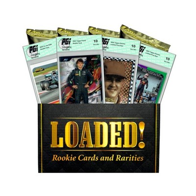LOADED! PGI 10 Formula 1 Box Rookie Cards/Rarities Max Verstappen Lewis Hamilton