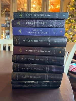 The Last Apprentice by John Delaney book lot. Books 1-8 + 2 spin off books.