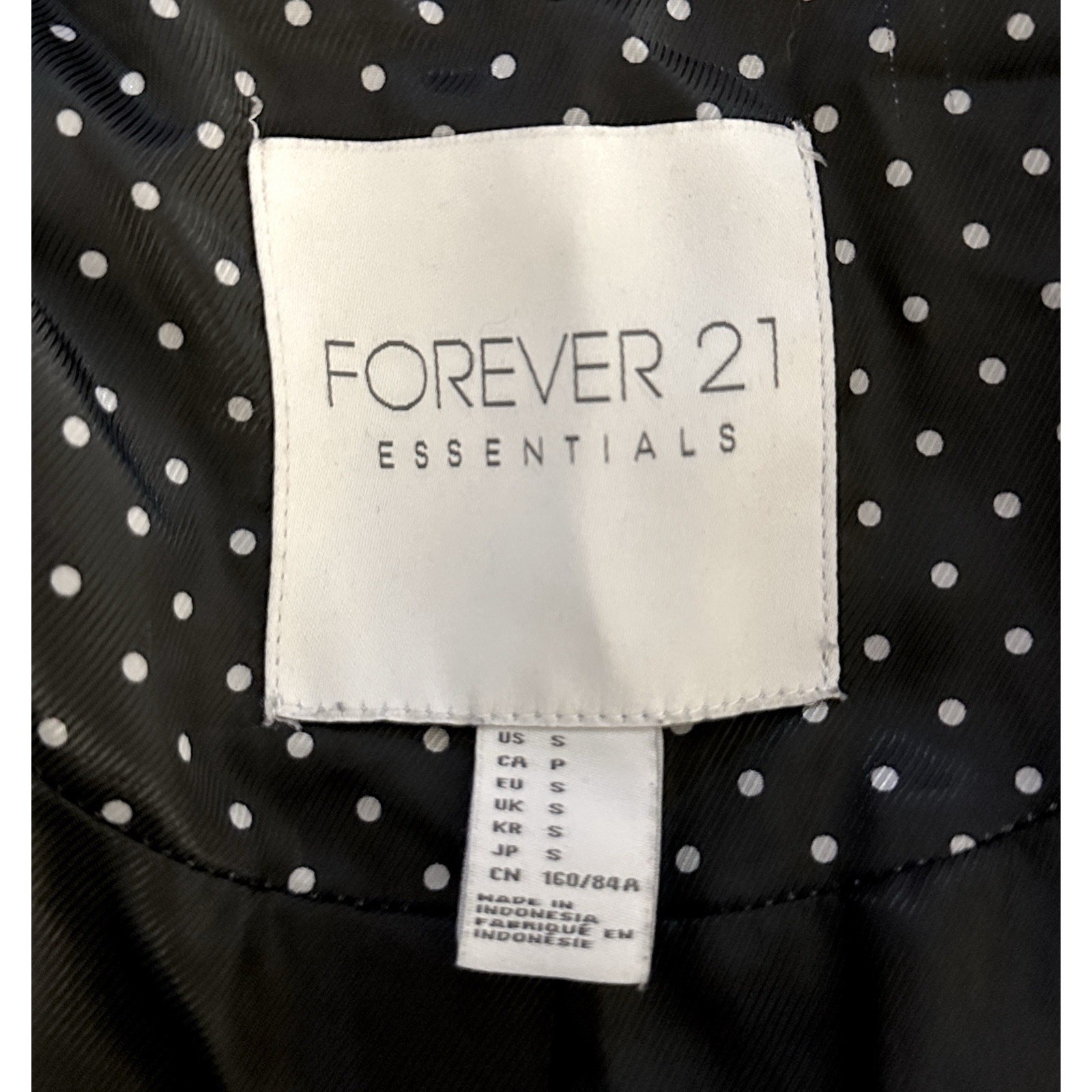 Forever 21 Essential Black Single Button Blazer J… - image 5