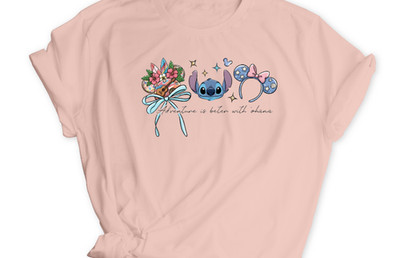 Damen Disney Prinzessin Shirt Damen süß Grafik Geschenk für Mama Mädchen T-Shirt