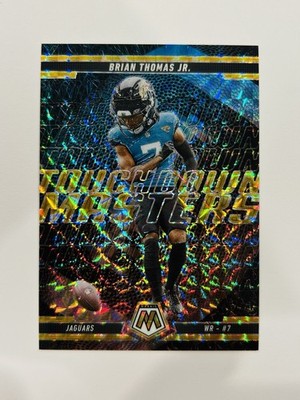 Brian Thomas Jr.  Touchdown Masters Reactive Yellow /99 Jaguars #8 