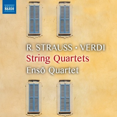 Richard Strauss R. Strauss/Verdi: String Quartets (CD) Album (UK IMPORT)