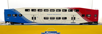 HO ATHEARN 29708 BOMBARDIER CONTROL CAR UTAH FRONTRUNNER # 108