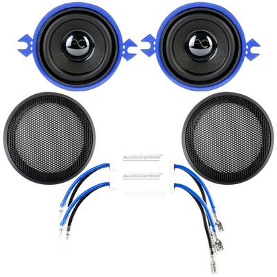 AudioControl PNW-275 2-3/4'' Component Car Audio Midrange Speakers 2.75''