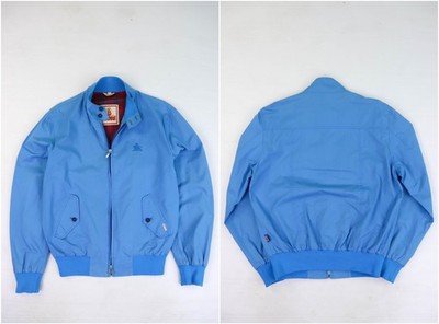 Baracuta G9 Sunfaded Light Blue Jacket Size L