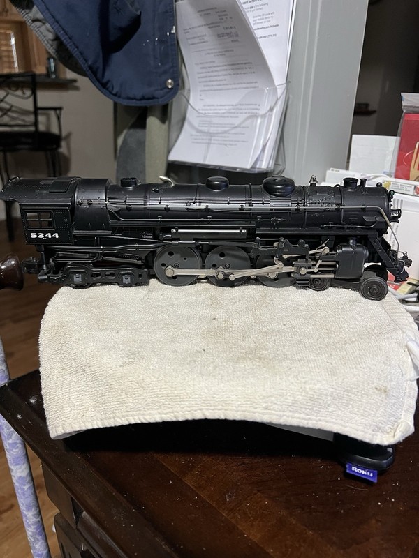 Lionel 6-18056 O NYC 763E J1e 4-6-4 Hudson Steam Locomotive & Oil Tender #5344