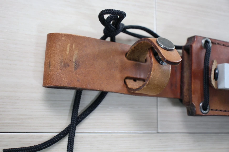 Cuchillo de supervivencia IMAX MASTER 10" dorado mate Seizo Imai Japón sin usar con funda D72 Foto 4 de 4