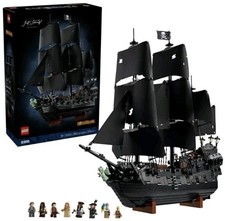 Lego 10365 - Pirati dei Caraibi  - La Perla Nera del Capitano Jack Sparrow