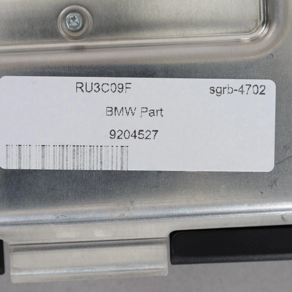 2009 BMW 328i 335i M3 Coupe Footwell módulo de carroceria BCM 61359204527 FABRICANTE DE EQUIPAMENTO ORIGINAL usado - Imagem 2 de 4