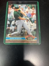 1991 Topps Stadium Club - Mark McGwire #399