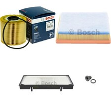 BOSCH Inspektionspaket Filterset für Opel Movano Kasten F9 2.5 DTi J9 U9 E9