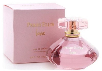 LOVE Perry Ellis oz 100 ml Eau De Parfum EDP Women