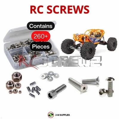 RCScrewZ Stainless Screw Kit axi035 for Axial RBX10 Ryft 1/10 (AXI03005) | KIT