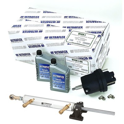 Ultraflex Hyco-I hydraulisches Lenksystem für Innenbordmotoren von Booten