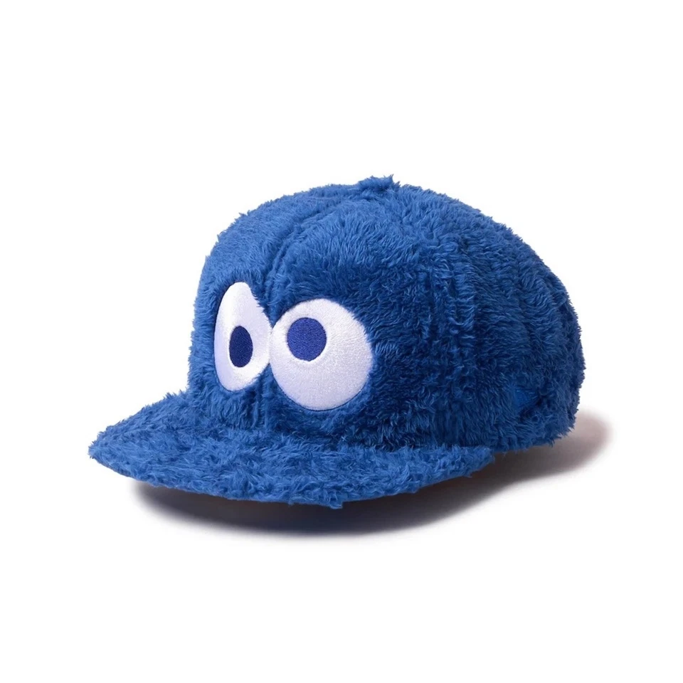 NUEVA ERA 9FIFTY CALLE SÉSAMO Galleta Monstruo Gorra de Golf Ajustable Sombrero M/L Azul Nuevo Foto 2 de 4