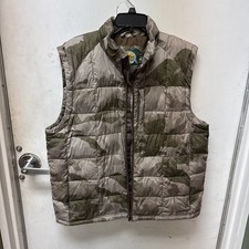 Cabela's outfitter camo Outdoor Gear Puffer Vest ECU