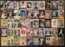Lot of 50 Different HIDEKI MATSUI Baseball Cards 2xAS 2003-2023 BB7402