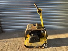 Wacker neuson DPU2540H forward/reverse diesel Wacker plate sn583