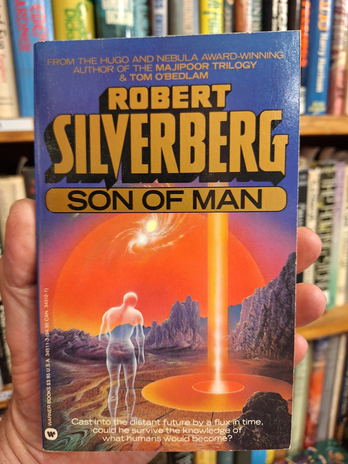 Son of Man by Robert Silverberg 1987