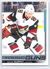 2018-19 Upper Deck Series 1 Young Guns TREVOR MURPHY #235