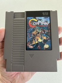 Contra Force Nintendo NES with Manual