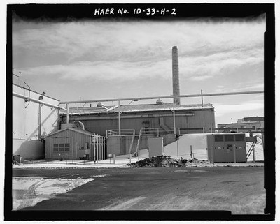 Idaho National Engineering Laboratory,Chemical Processing Plant,Scoville,ID,1